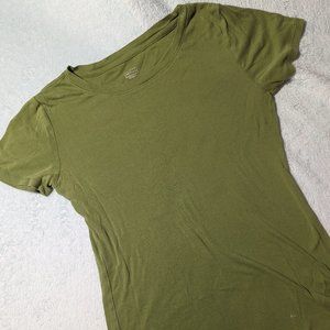 🦖 4 for $20 XS Merona The Ultimate Tee Green